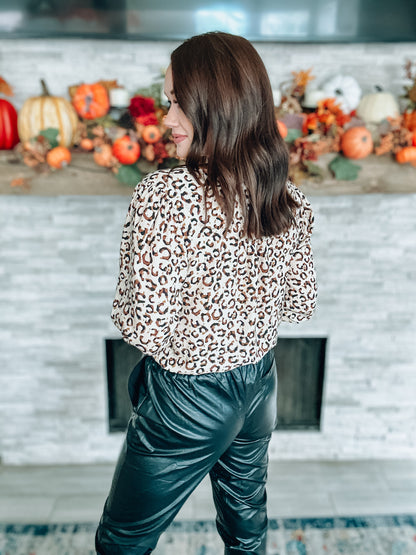 Major Win Leopard Bodysuit - Southern Divas Boutique