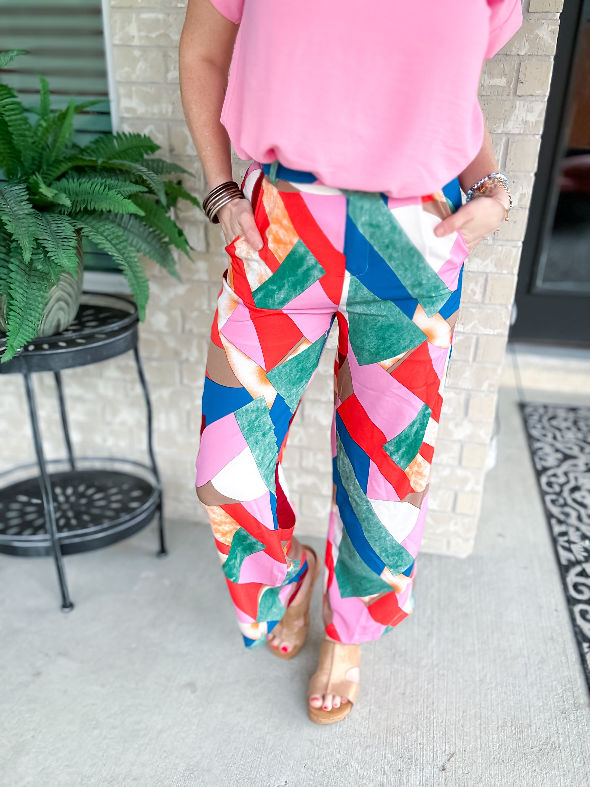 Toes In The Sand Pants - Southern Divas Boutique