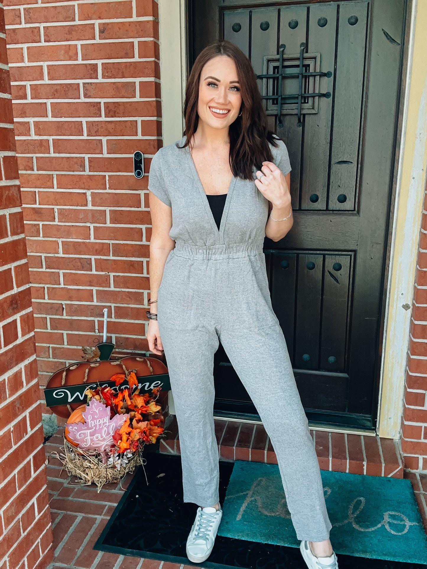 Comfy Glam Jumpsuit - Southern Divas Boutique