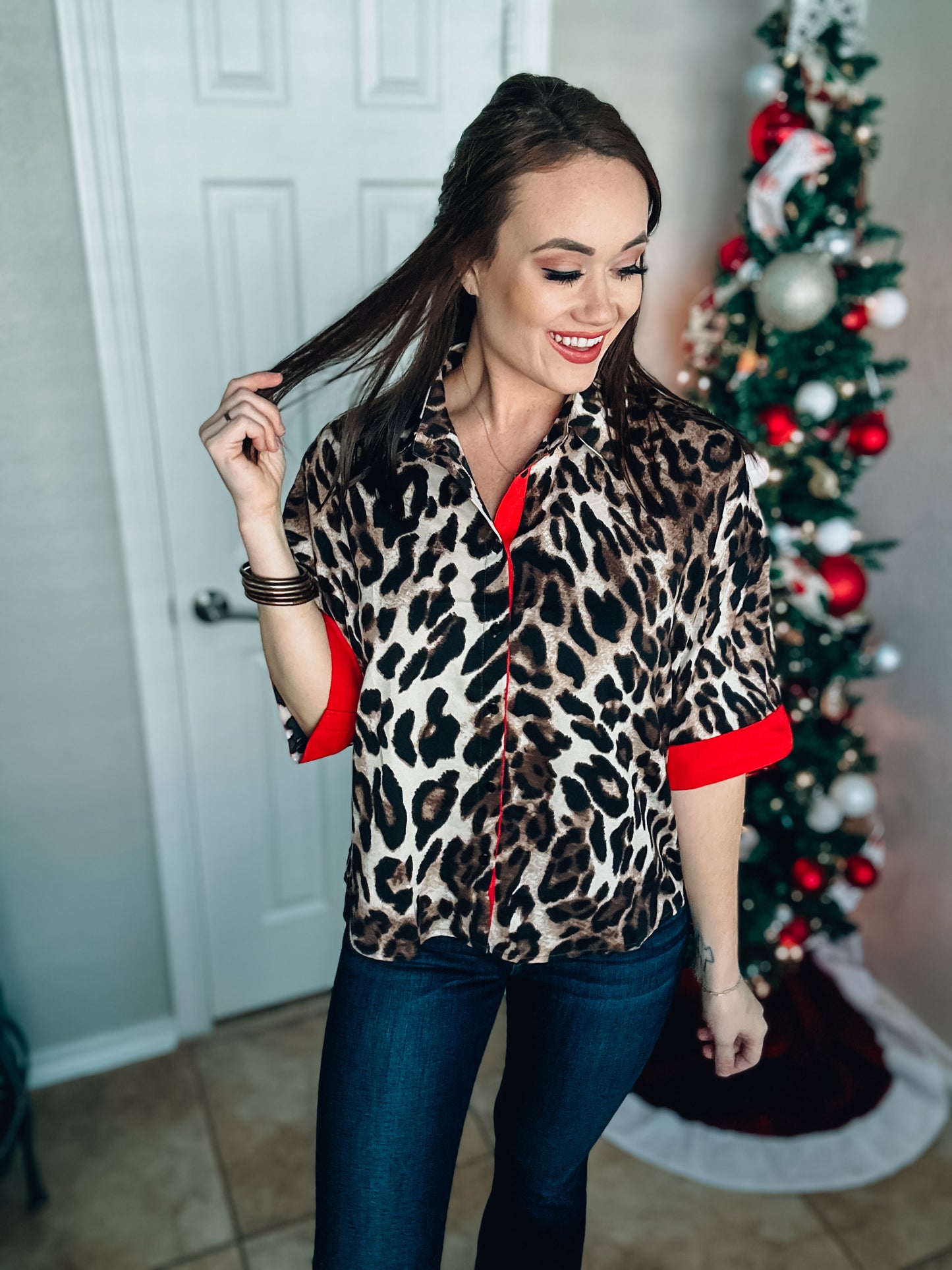 Wild As You Top - Southern Divas Boutique