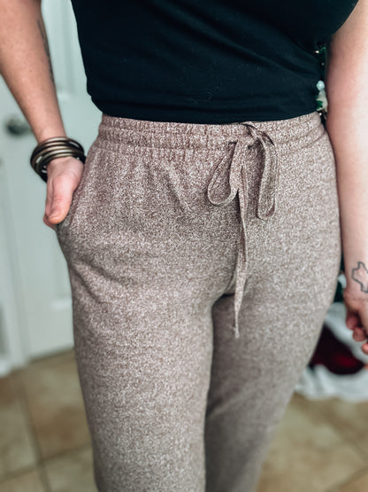 My Go To Joggers - Brown - Southern Divas Boutique