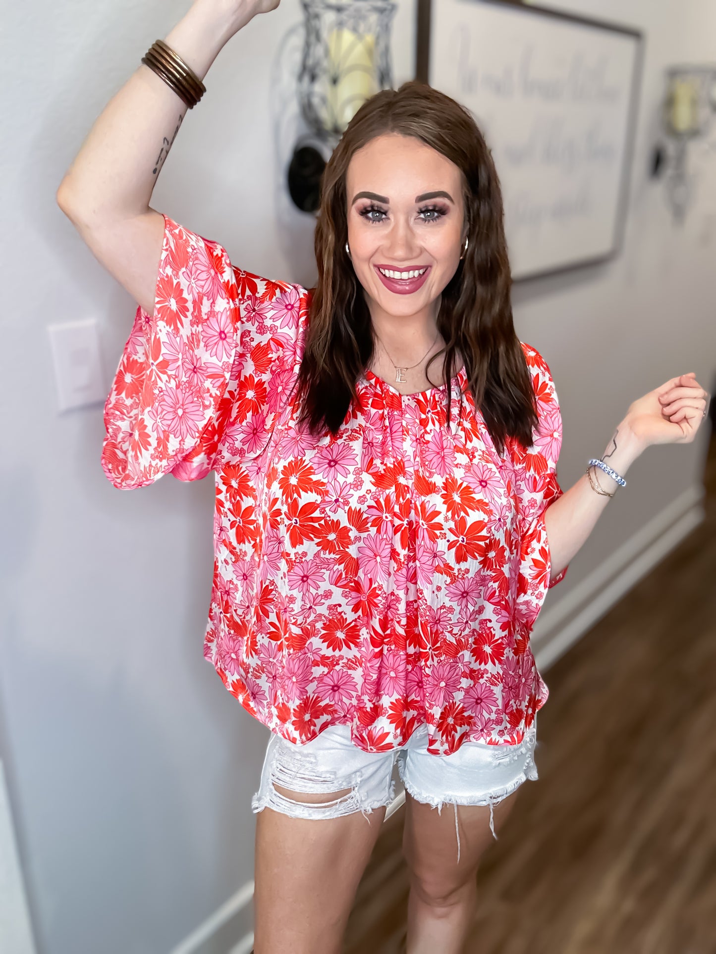 Lover Era Top - Pink - Southern Divas Boutique