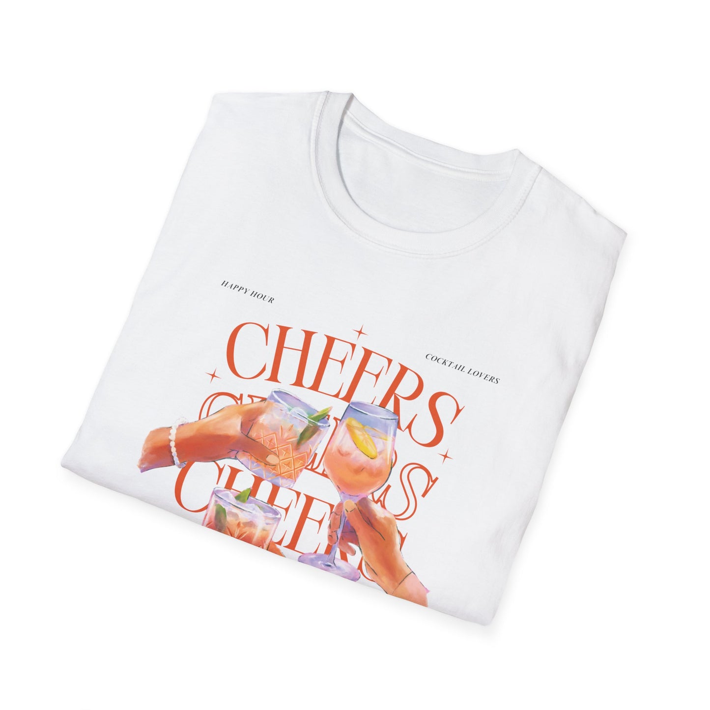 Cheers Spritz Tee - Southern Divas Boutique