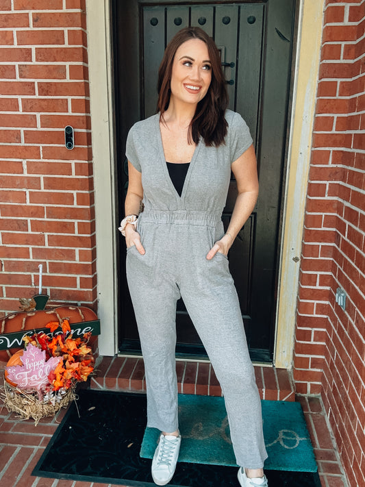 Comfy Glam Jumpsuit - Southern Divas Boutique