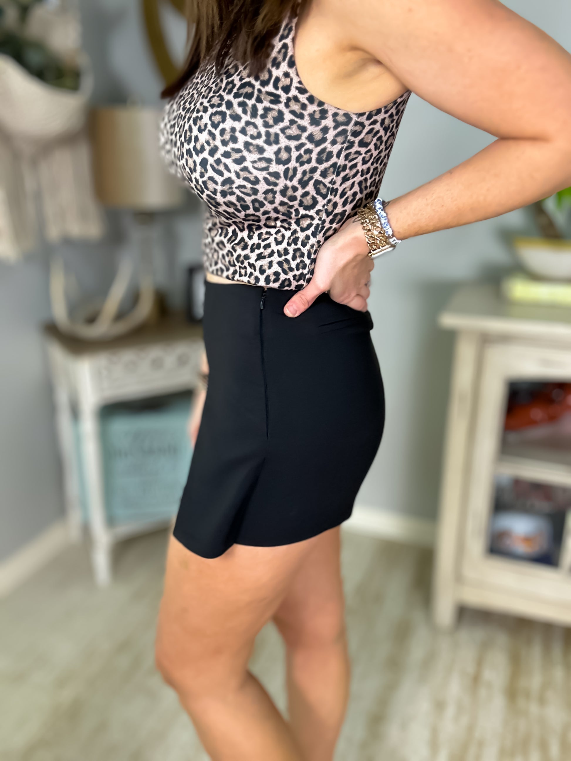 Casual Comfort Tennis Skirt - Southern Divas Boutique