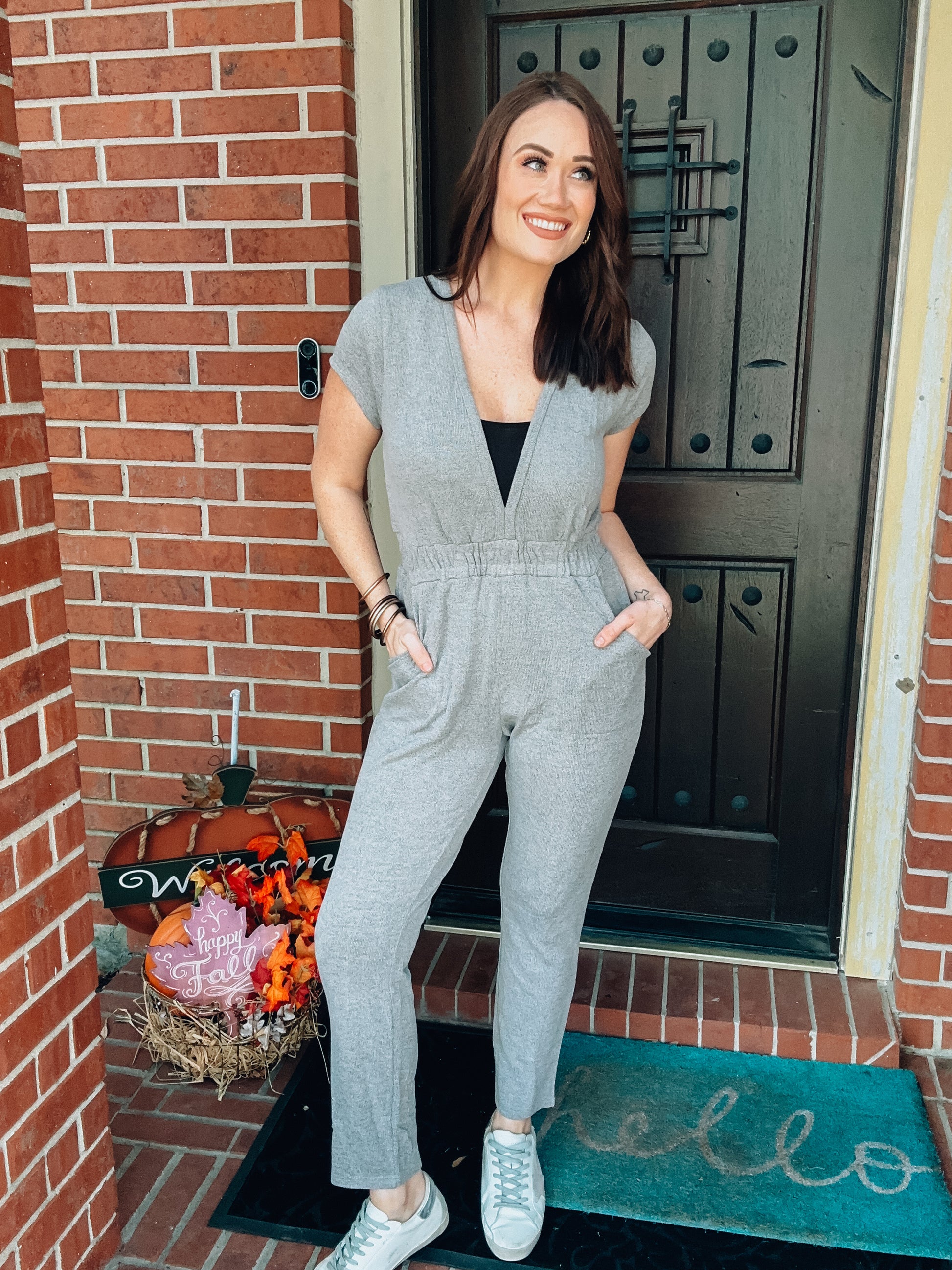 Comfy Glam Jumpsuit - Southern Divas Boutique