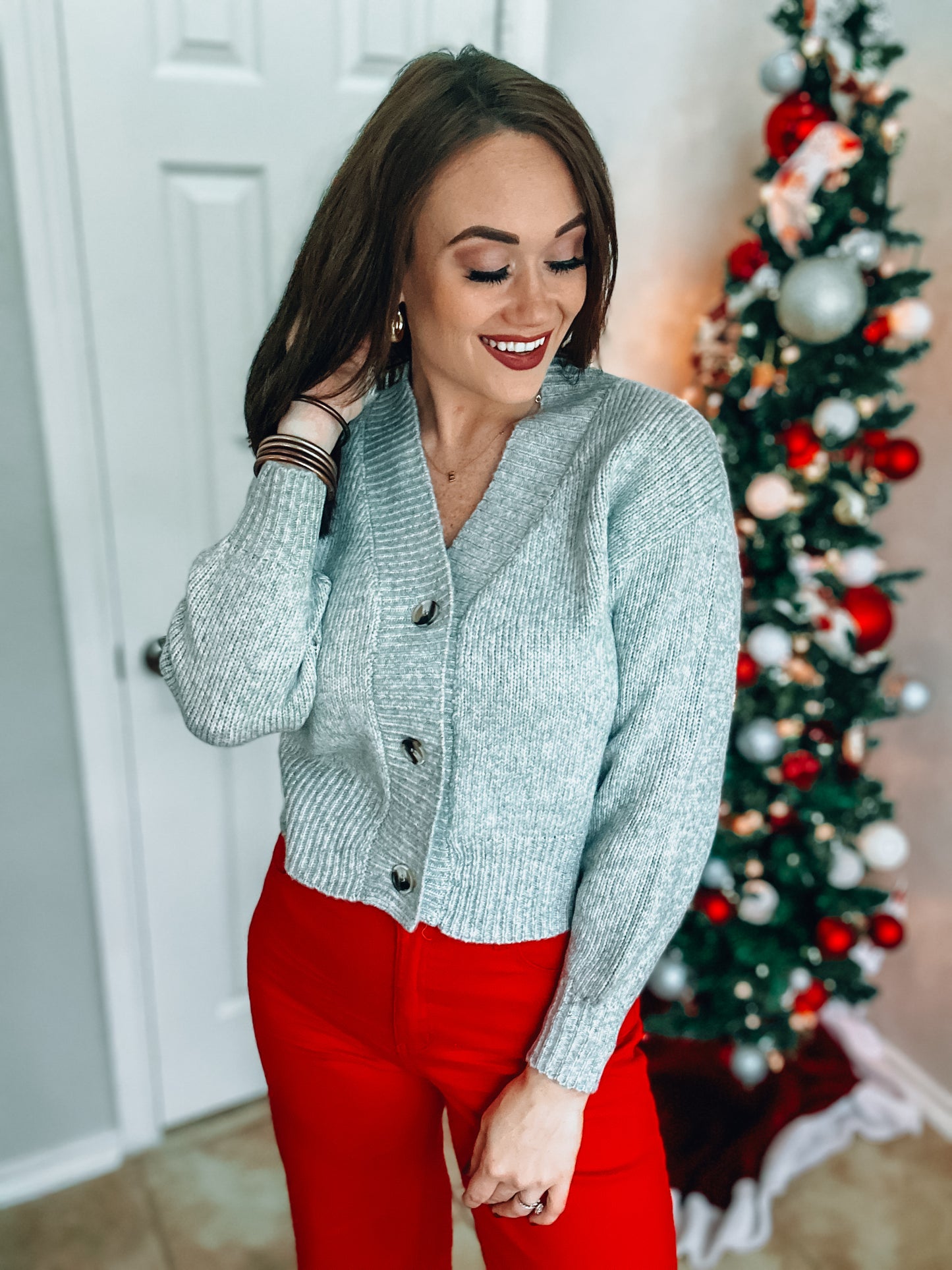 Cozy and Kind Button Cardigan - Southern Divas Boutique