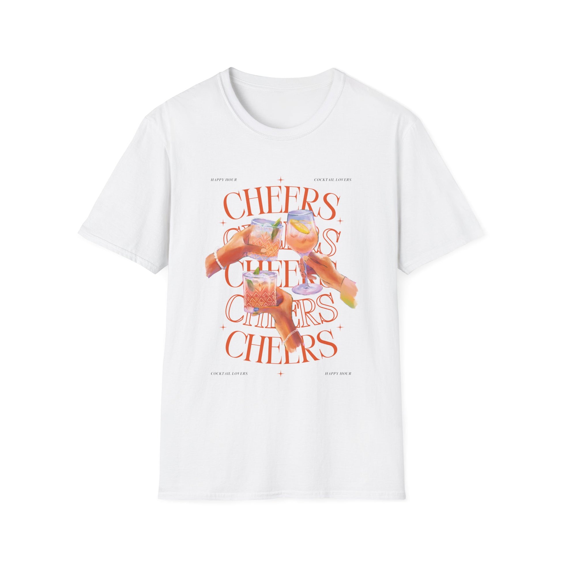 Cheers Spritz Tee - Southern Divas Boutique