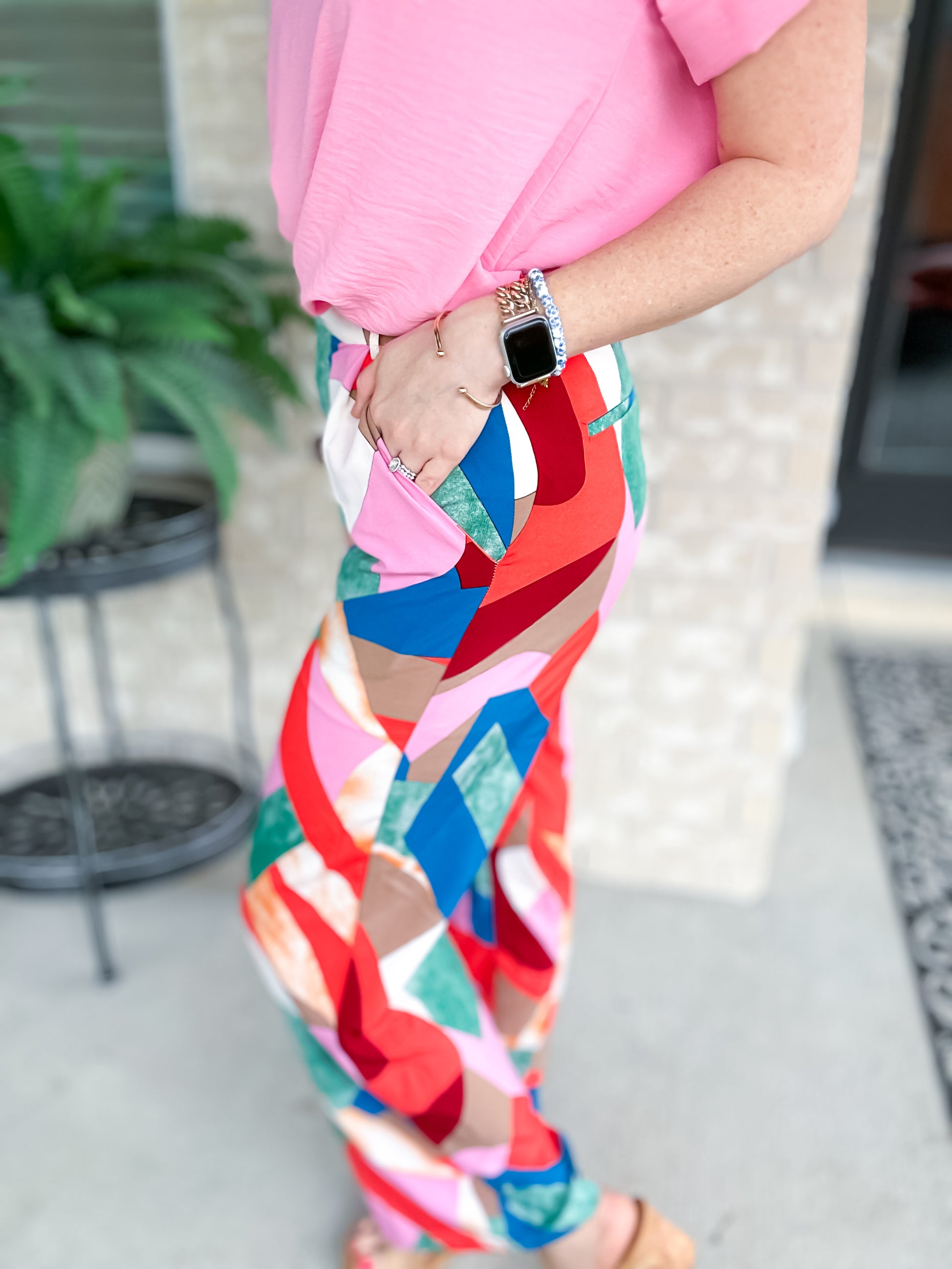 Toes In The Sand Pants - Southern Divas Boutique