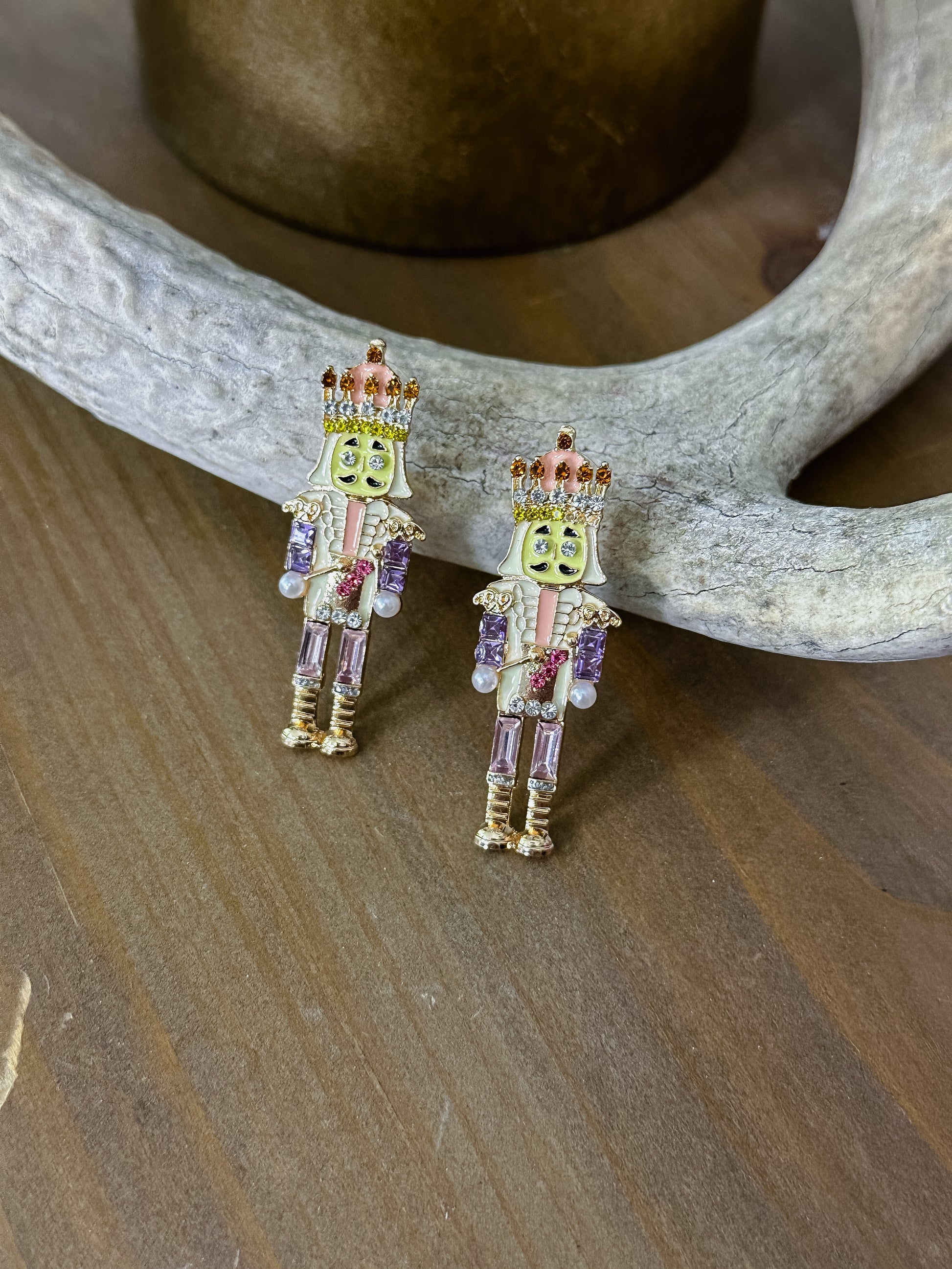 Nutcracker Earrings - Southern Divas Boutique