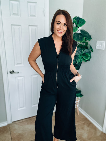 Bright Horizons Jumpsuit - Southern Divas Boutique