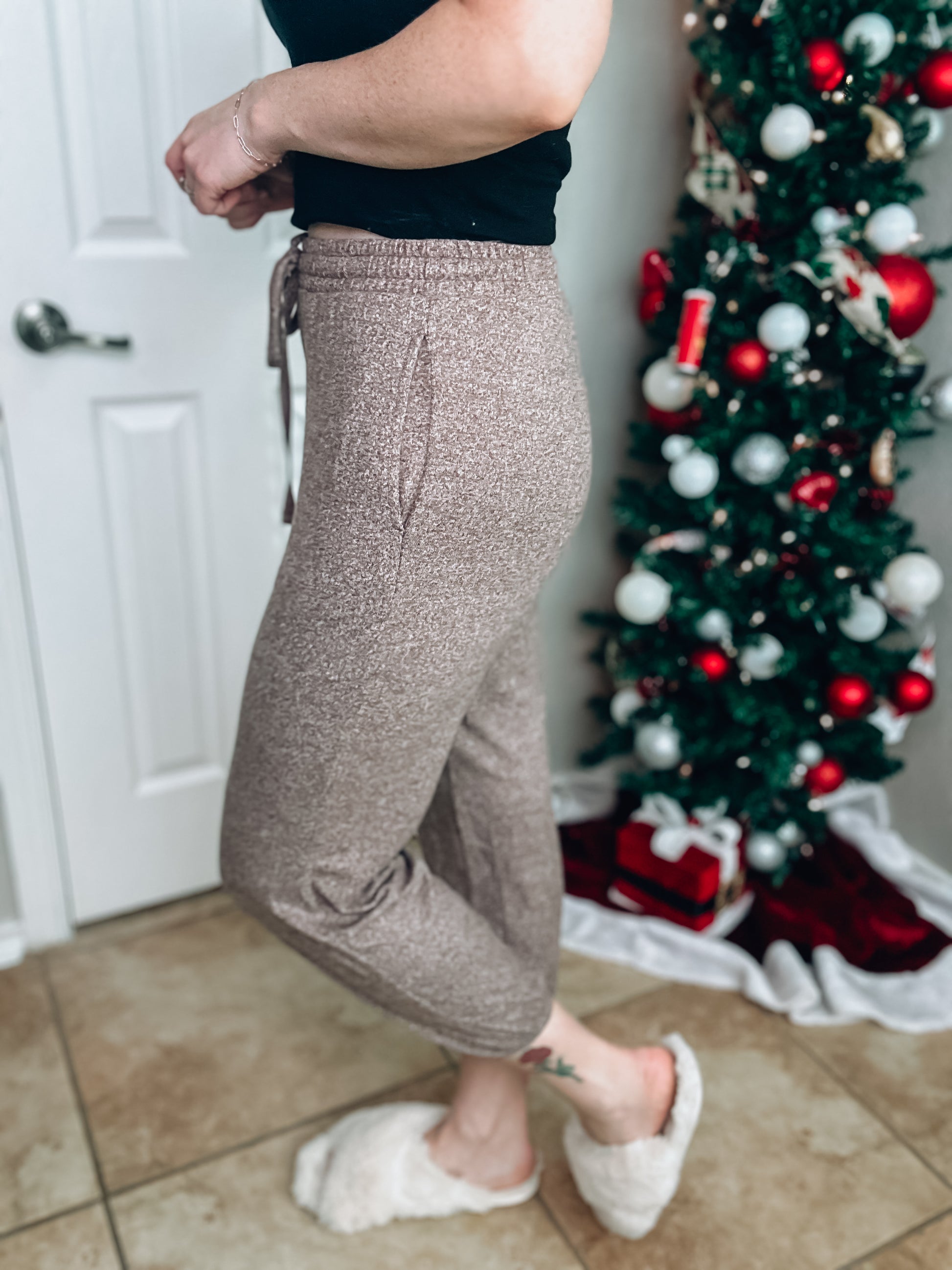 My Go To Joggers - Brown - Southern Divas Boutique