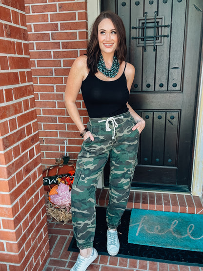 Hunting Season Camo Joggers - Southern Divas Boutique