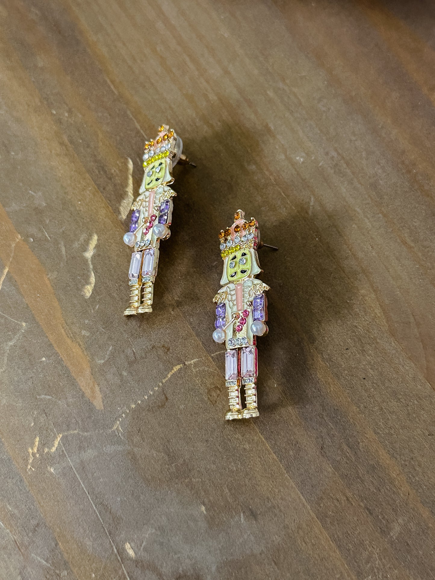 Nutcracker Earrings - Southern Divas Boutique