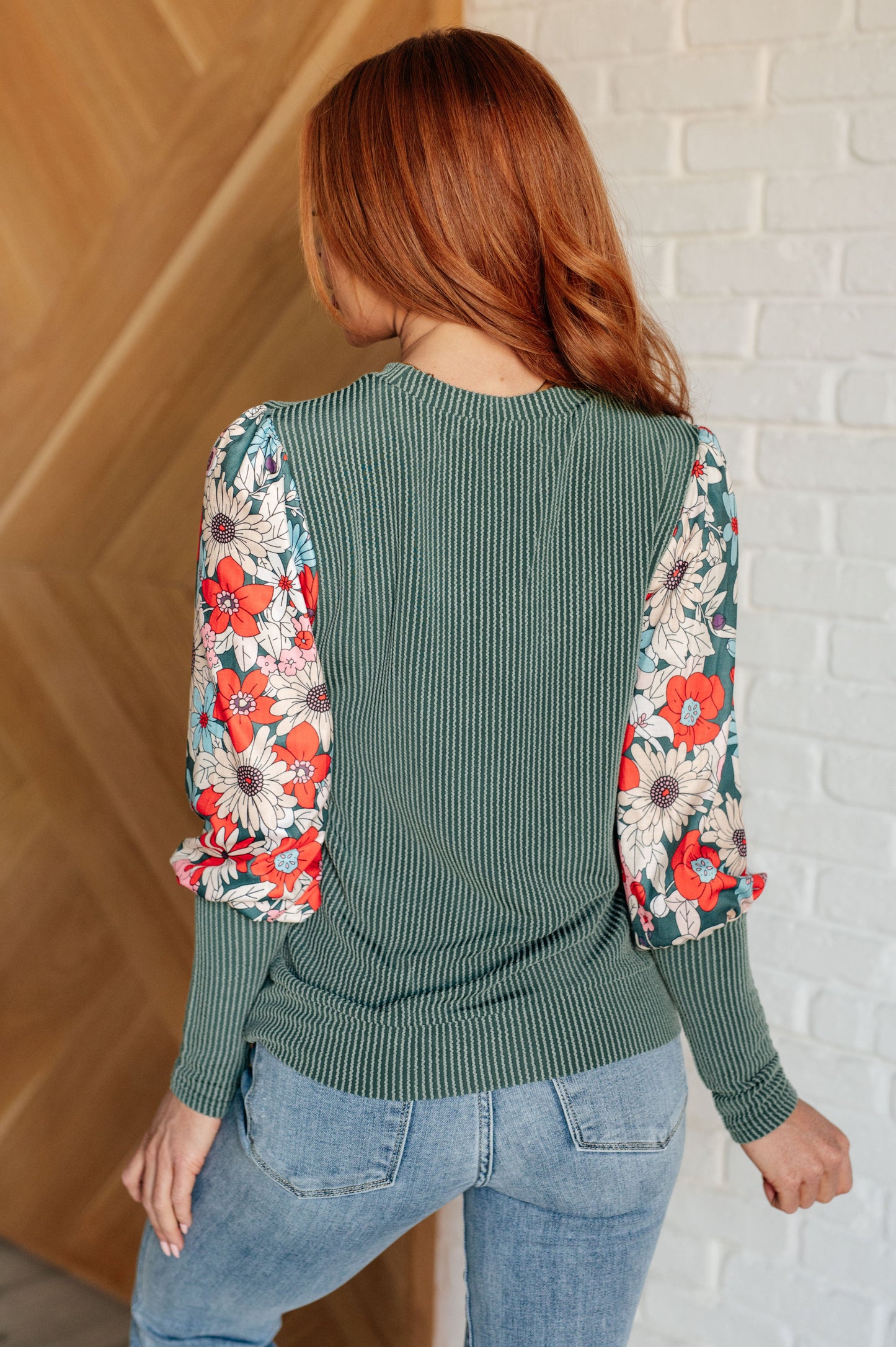 Better Than Usual Floral Detail Top - Southern Divas Boutique