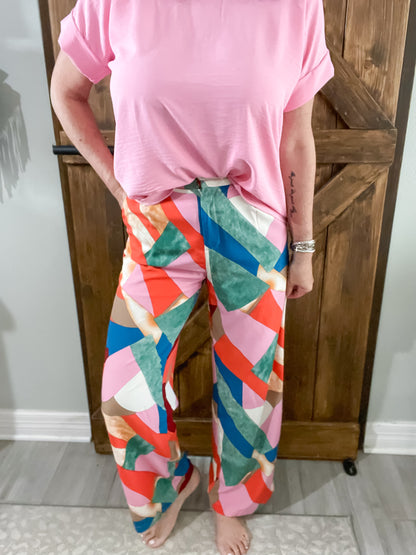 Toes In The Sand Pants - Southern Divas Boutique