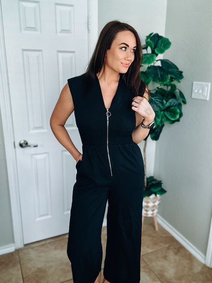 Bright Horizons Jumpsuit - Southern Divas Boutique