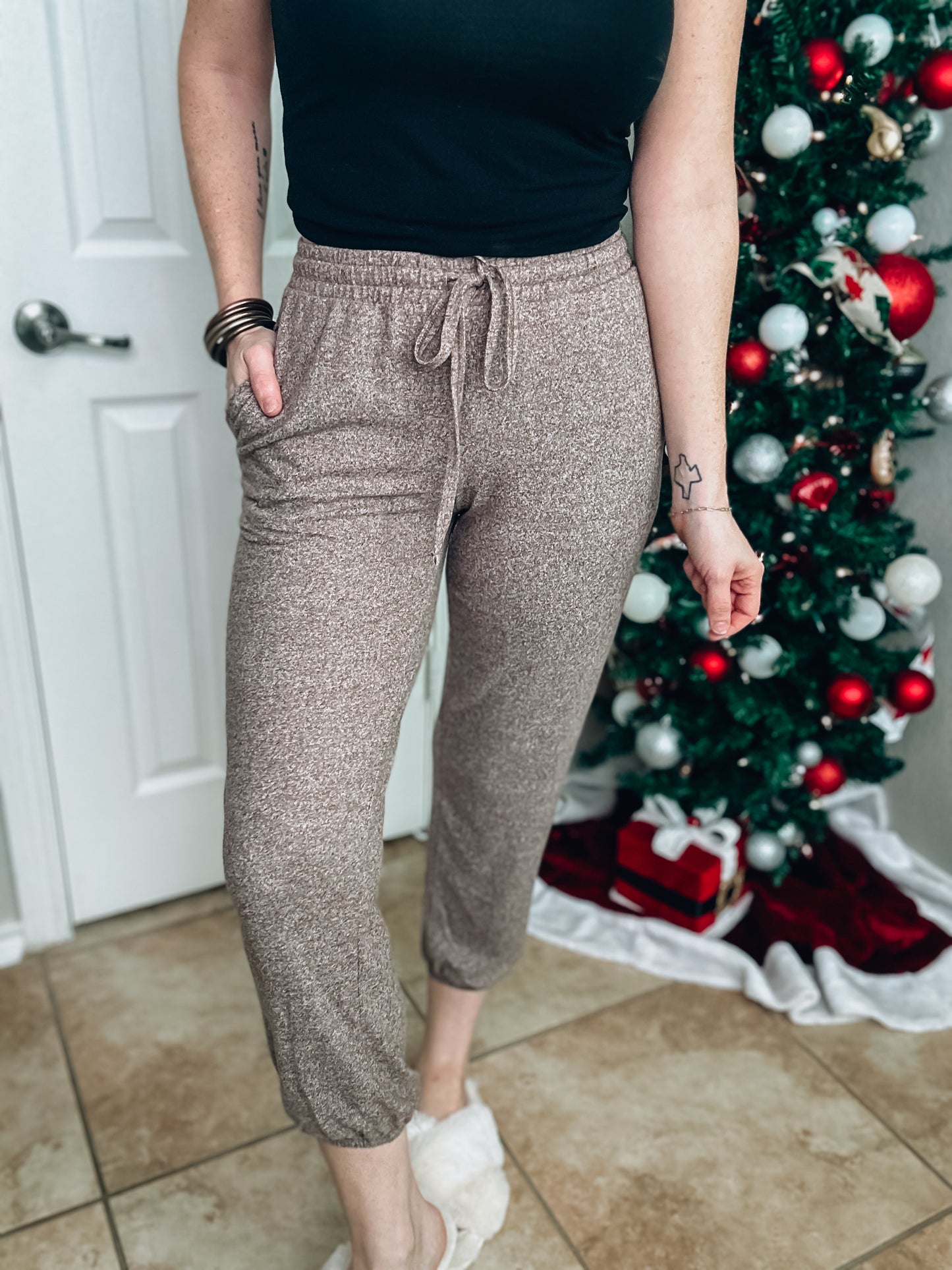 My Go To Joggers - Brown - Southern Divas Boutique