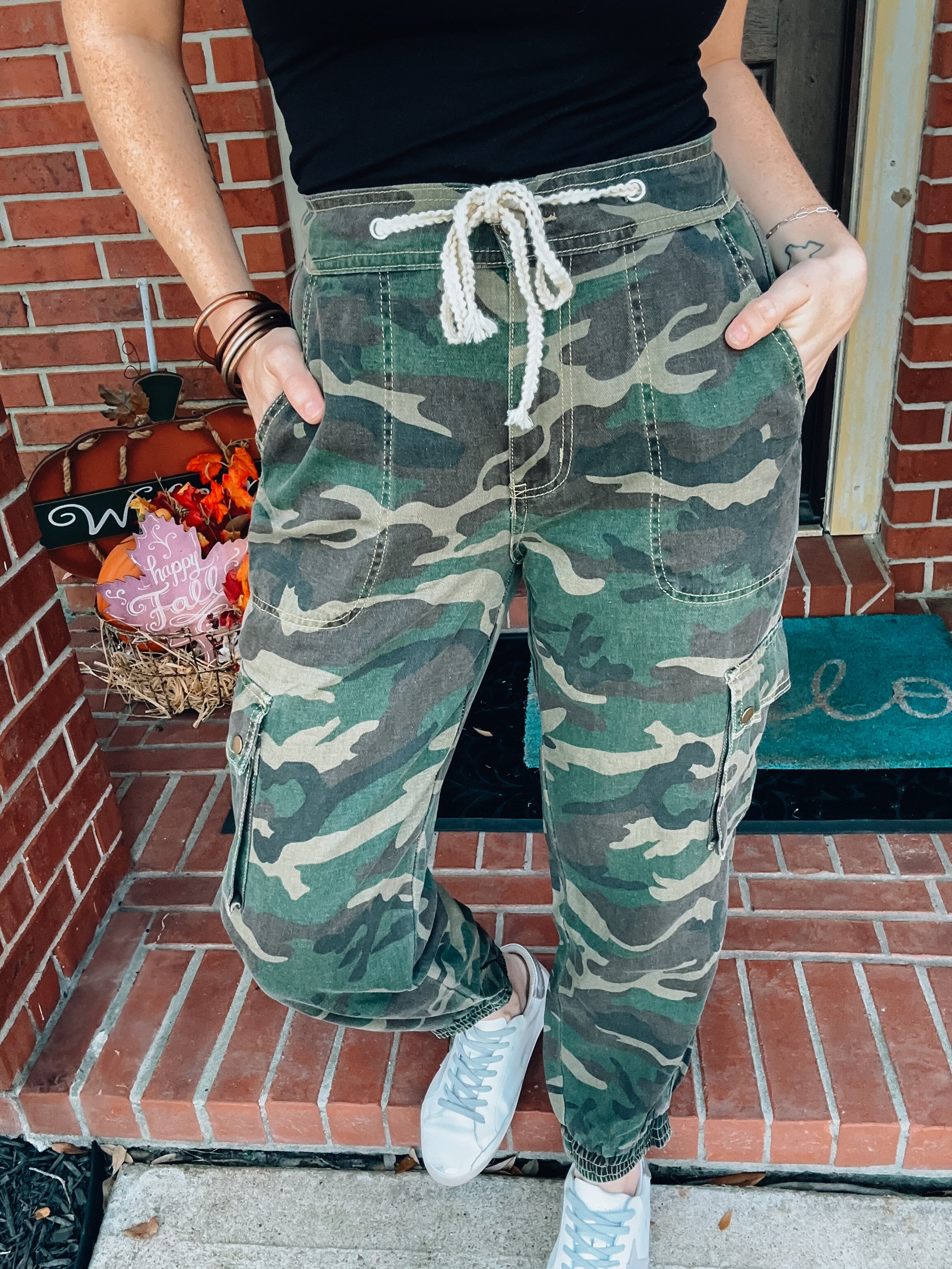 Hunting Season Camo Joggers - Southern Divas Boutique