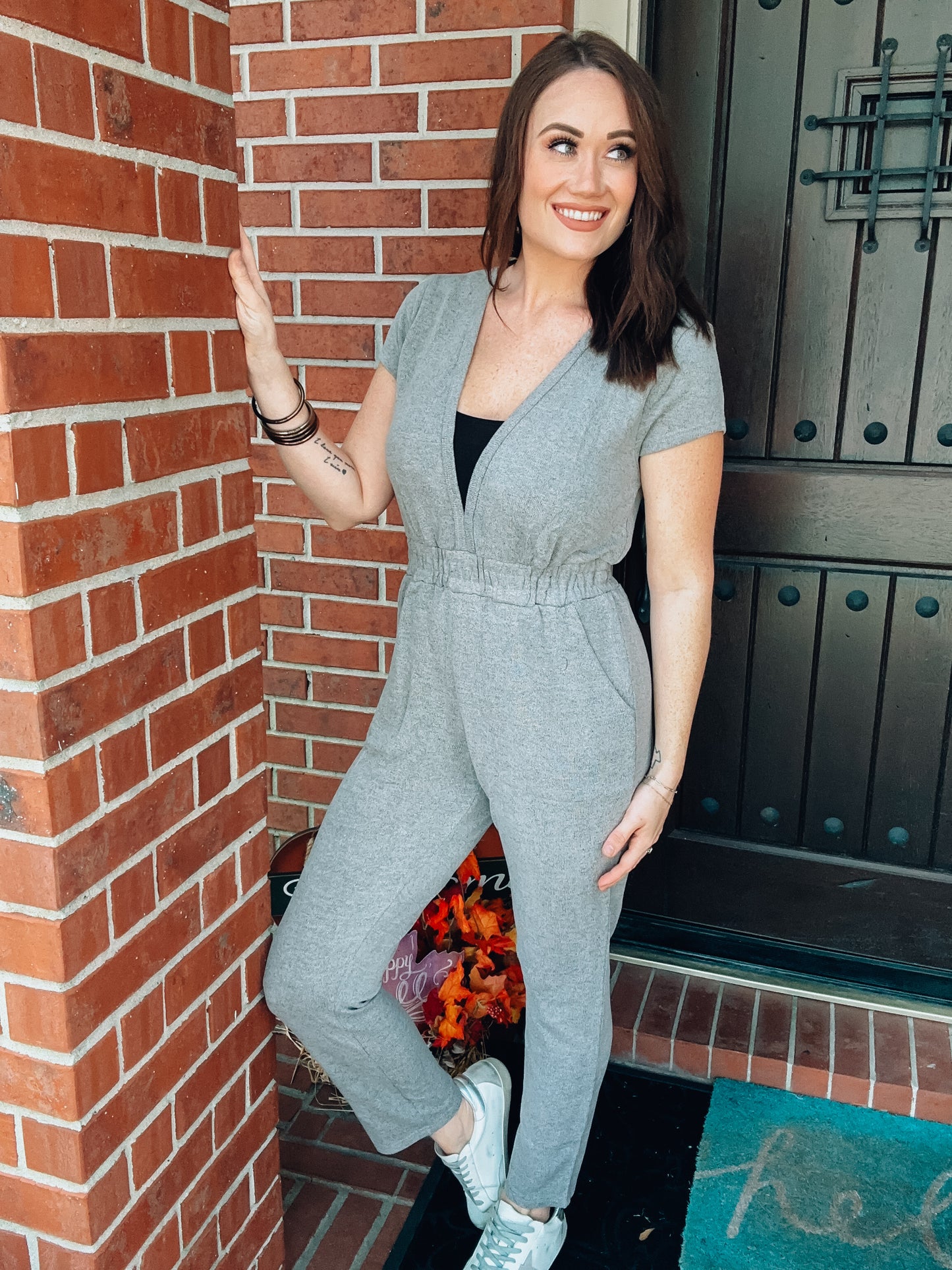 Comfy Glam Jumpsuit - Southern Divas Boutique