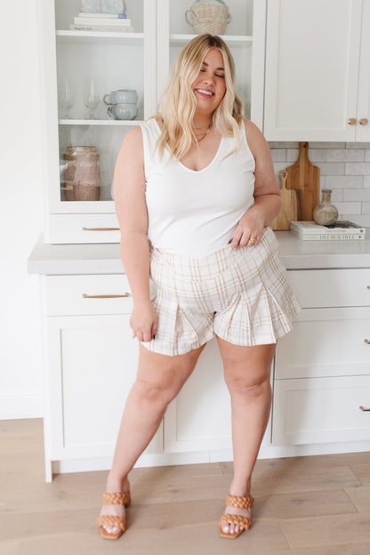 Dressed in Plaid Shorts - Southern Divas Boutique