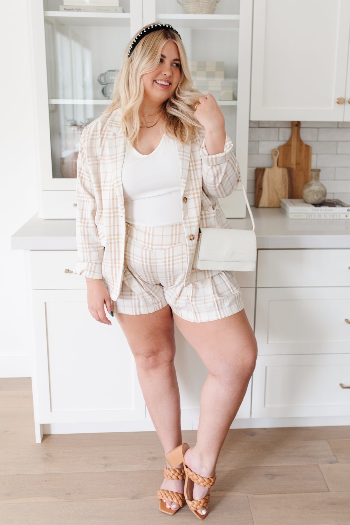 Dressed in Plaid Shorts - Southern Divas Boutique