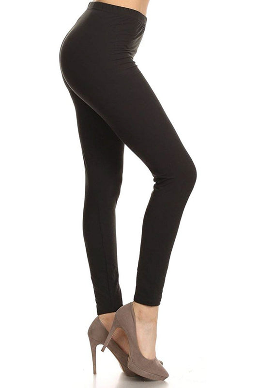 Long Butter Leggings (Multiple Colors) - Southern Divas Boutique