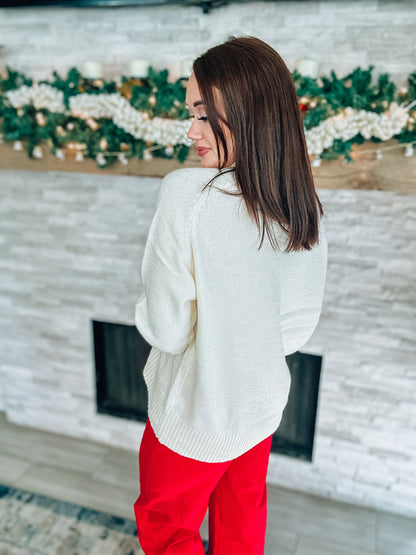 Fireside Cozy Knit Sweater - Southern Divas Boutique