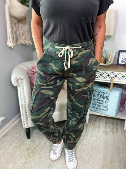 Hunting Season Camo Joggers - Southern Divas Boutique