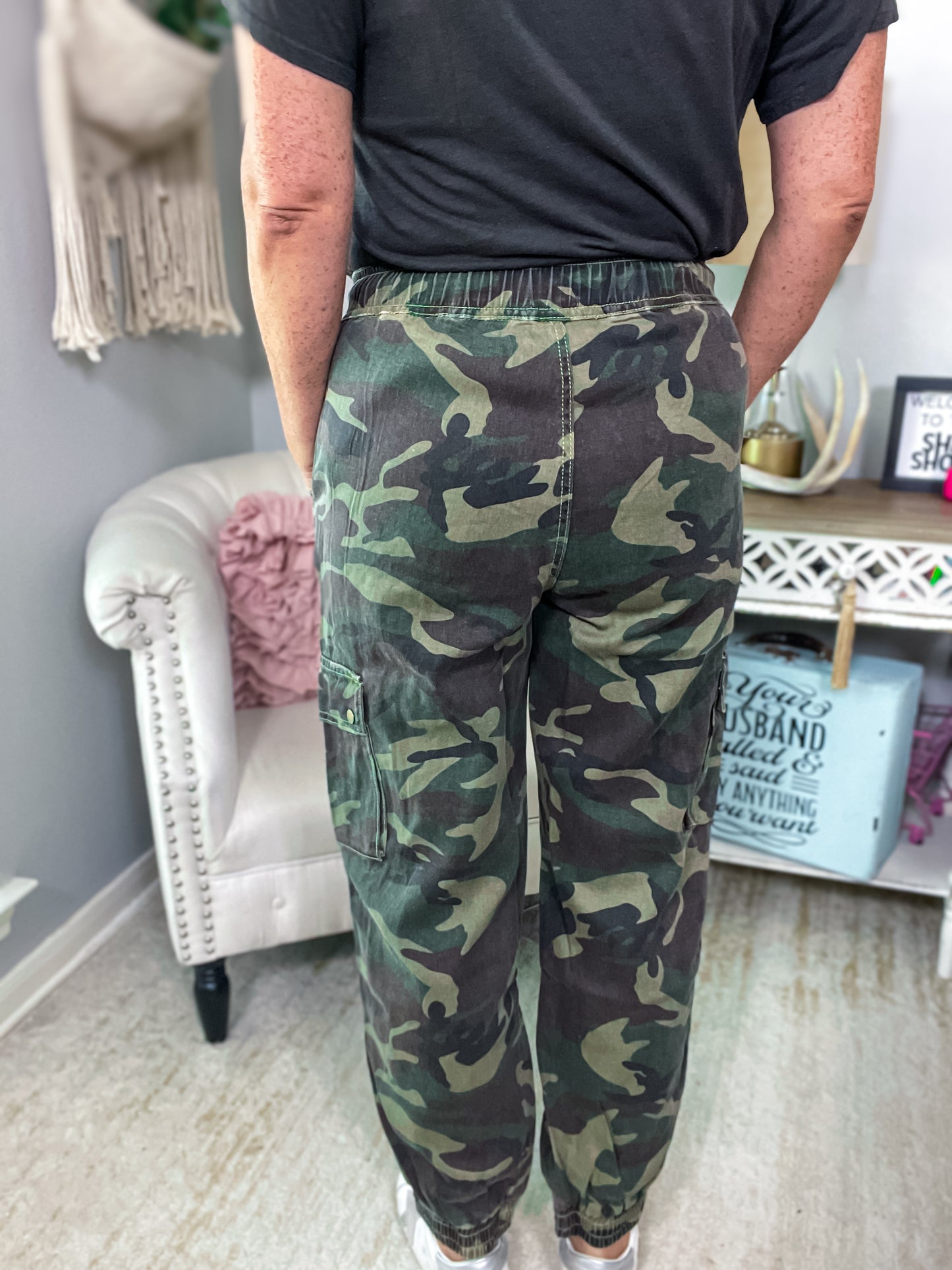 Hunting Season Camo Joggers - Southern Divas Boutique