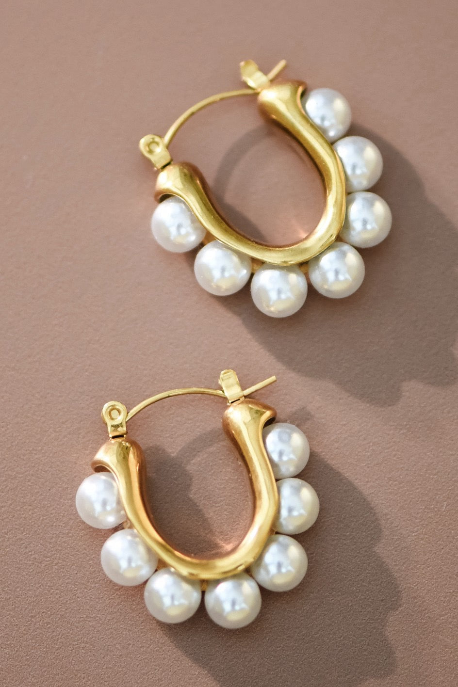 Pearl Girl Earrings - Southern Divas Boutique