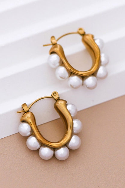 Pearl Girl Earrings - Southern Divas Boutique